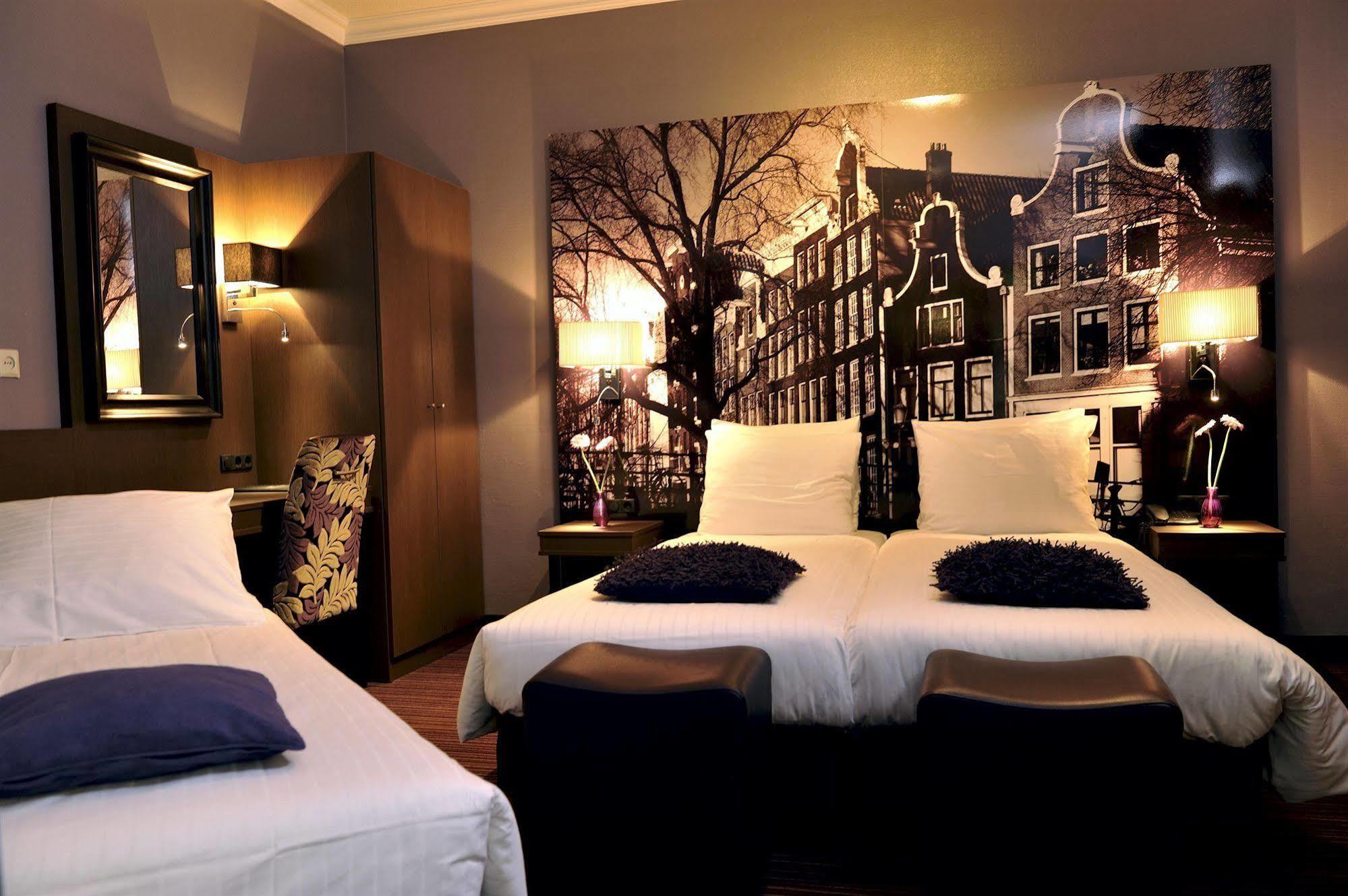 The Highlander Hotel Ámsterdam Exterior foto